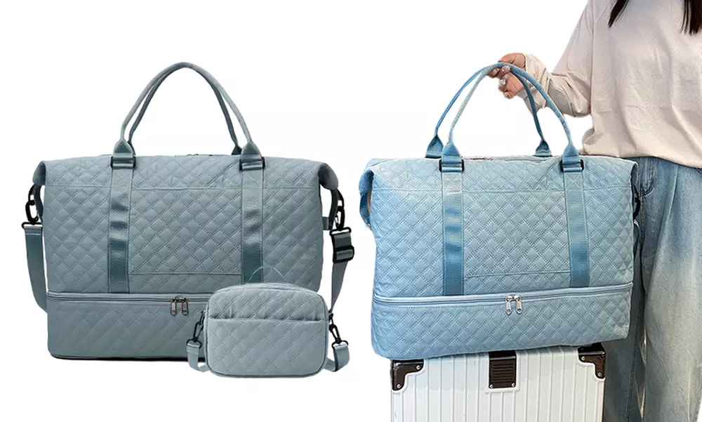 2-teiliges Reisetaschen-Set