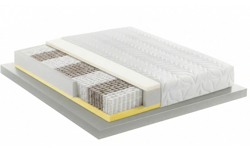 Image 4: Materasso Mentor Athena Med 7 zone