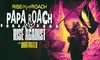 Papa Roach & Rise Against: Rise of the Roach Tour with Underoath on September 30 at 7 p.m.