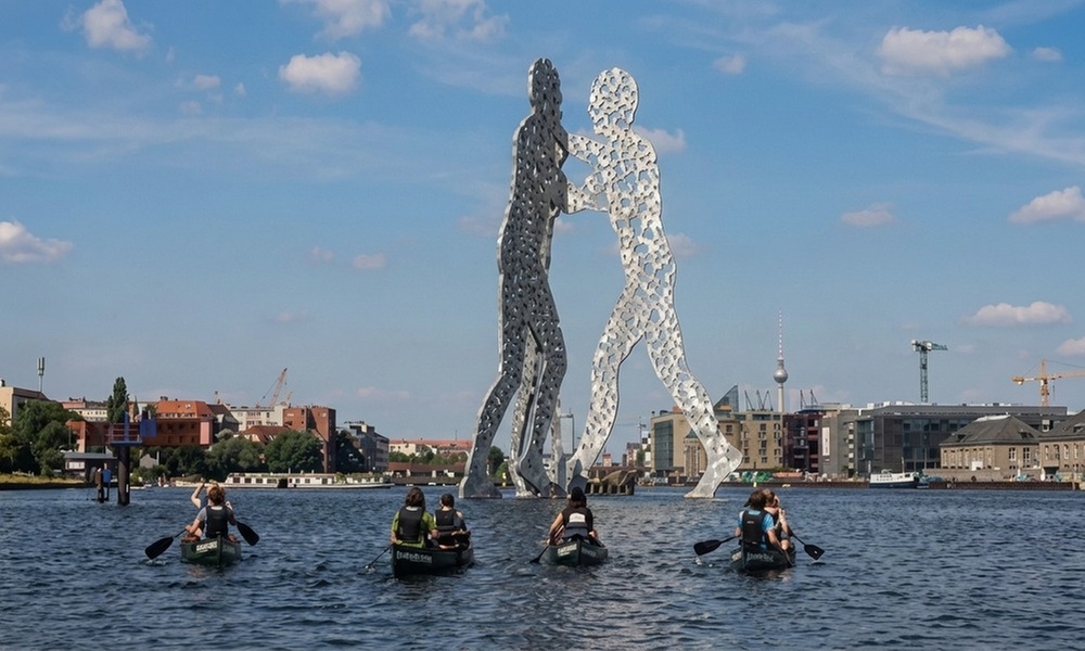 3 Std. Kanutour Walking on Water für 1, 2, 4 oder 6 Personen