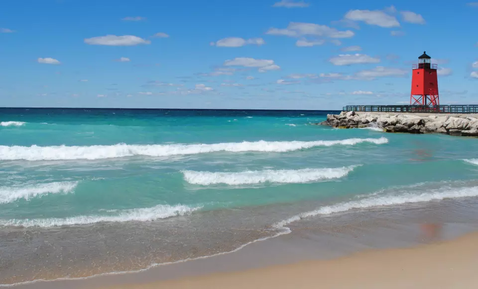 Stay at Charlevoix Inn & Suites in Charlevoix, MI; Dates into March - Primary Image