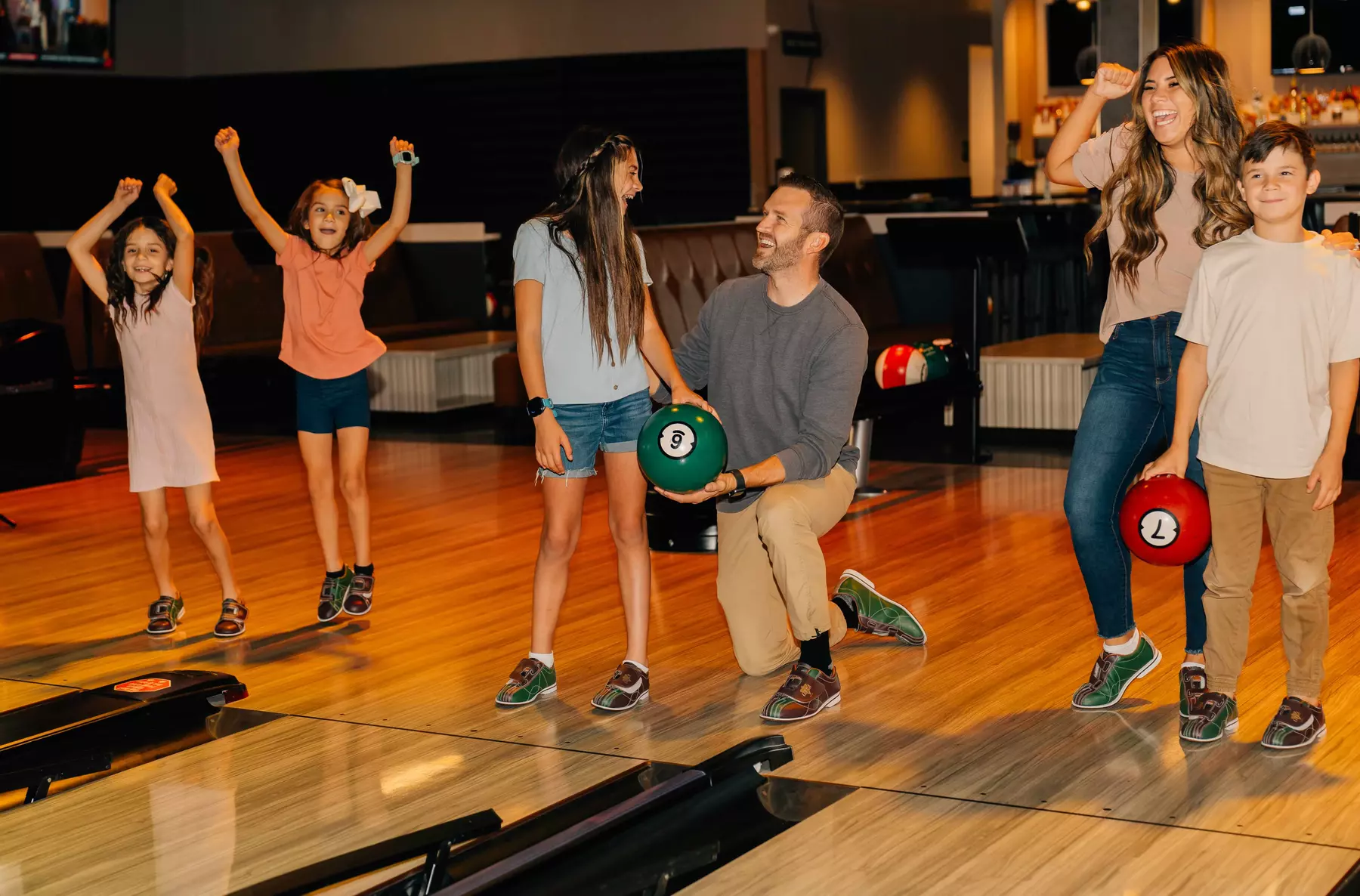 Bowling & Arcade Fun at KingPins Beaverton