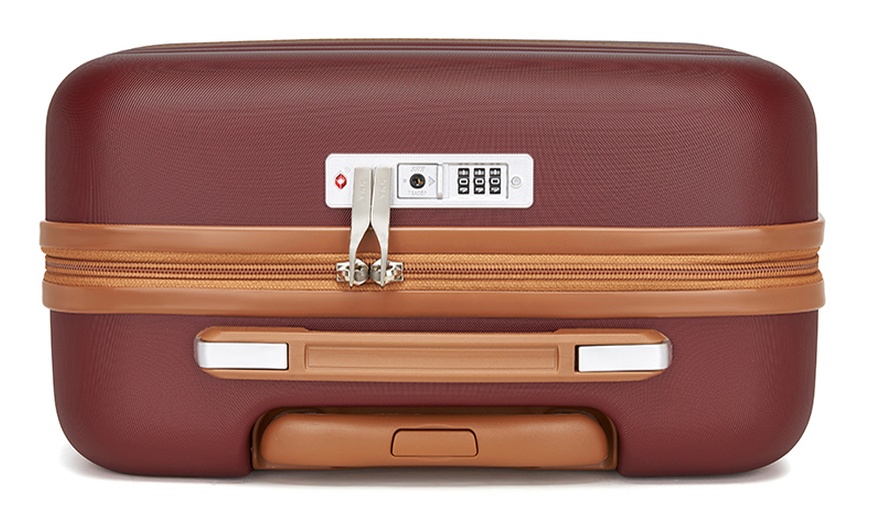 Image 7: Valise rigide en ABS et PC