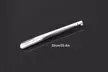 6-20 inch Handled Metal Shoe Horn Lifter Stainless Steel with Hanging Hole - Second Medium