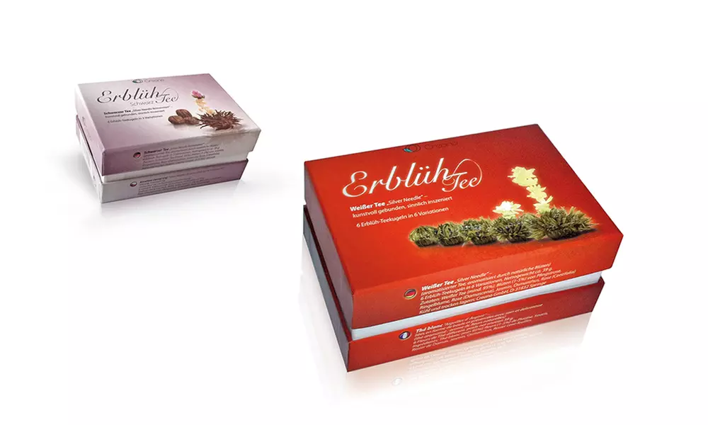 Choice of Six Flowering Abloom Tea Gift Sets from £13.99 (Up to 57% Off) - Image 7