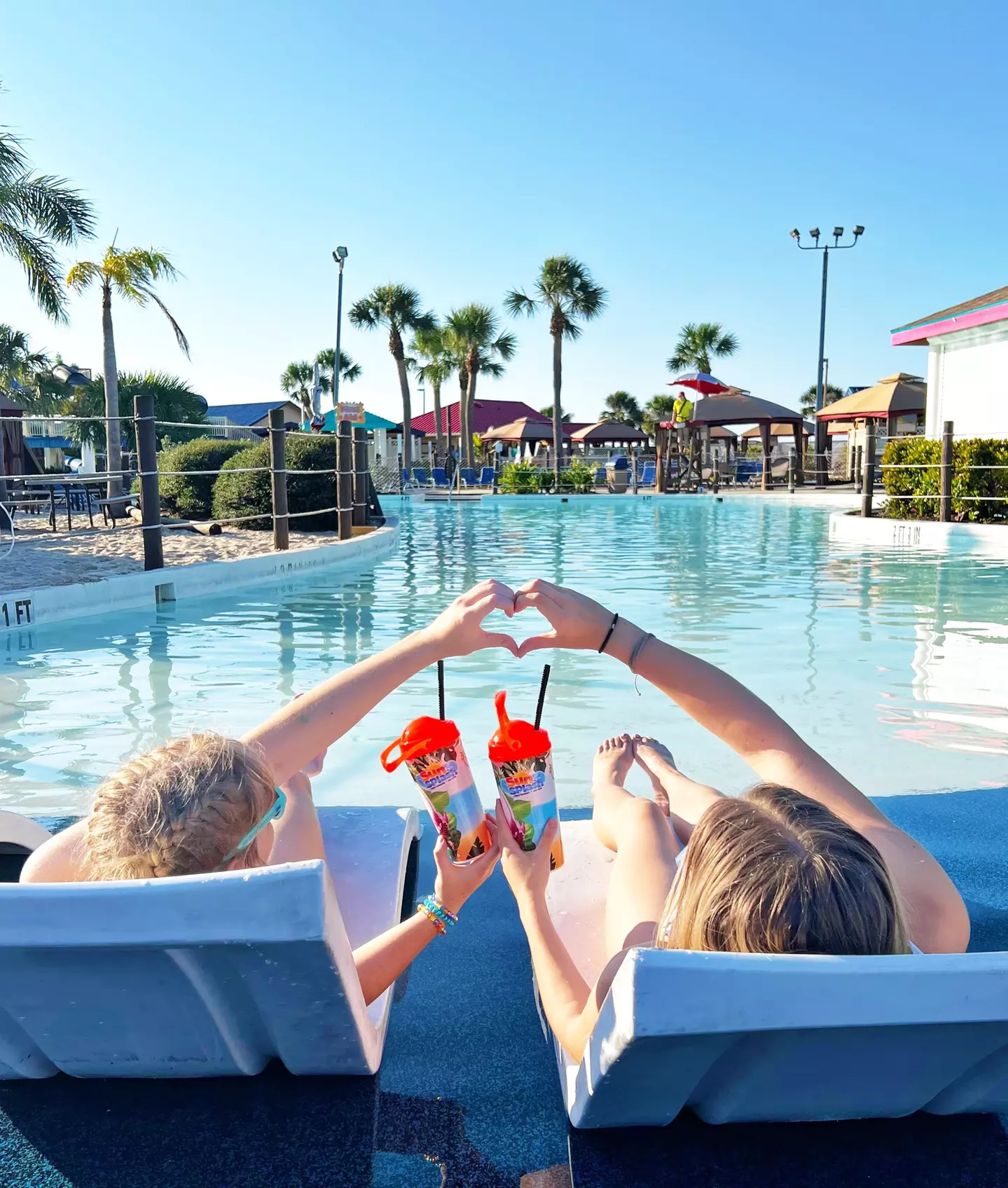 Admission to Southwest Florida's Largest Waterpark for 4 at Sunsplash