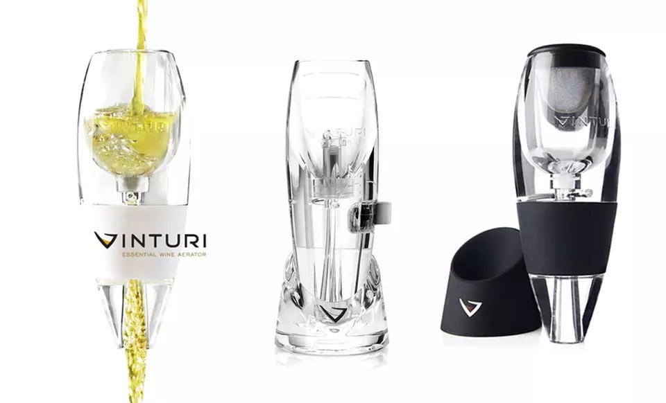 Vinturi Wine or Spirit Aerators. Multiple Styles from $19.99–$29.99. - Primary Image