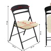 Image 11: Lot de 4 chaises pliables Isidora