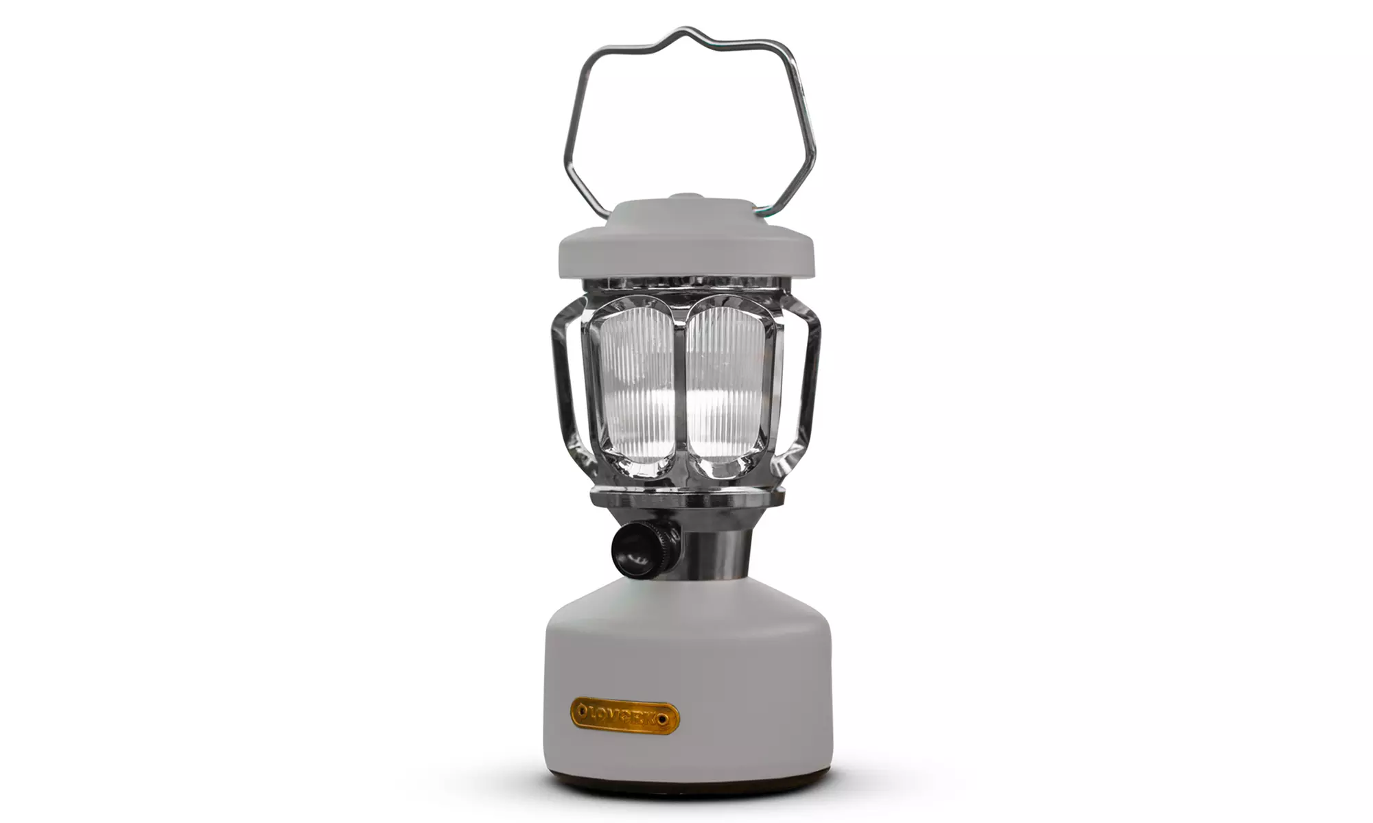 Lanterne LED autonome (100 heures) et rechargeable