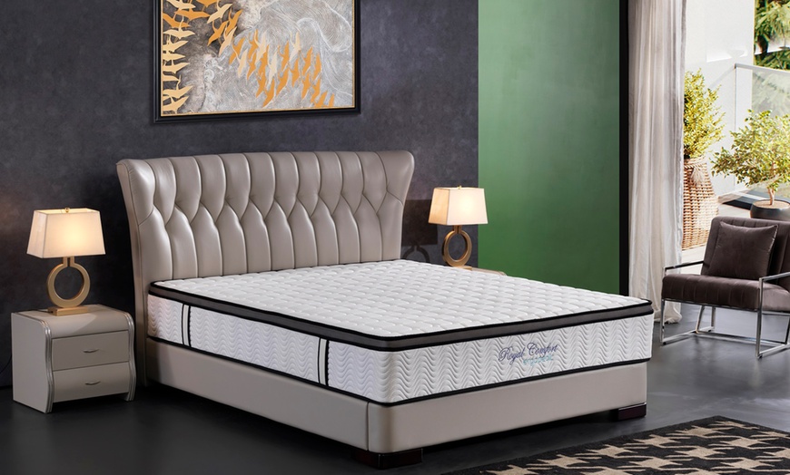 Image 2: Ergopedic Pocket Spring Matress