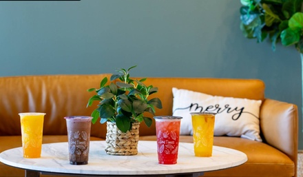 One Boba Tea and Mochi Snack - Taste And See Boba Tea & Sweets