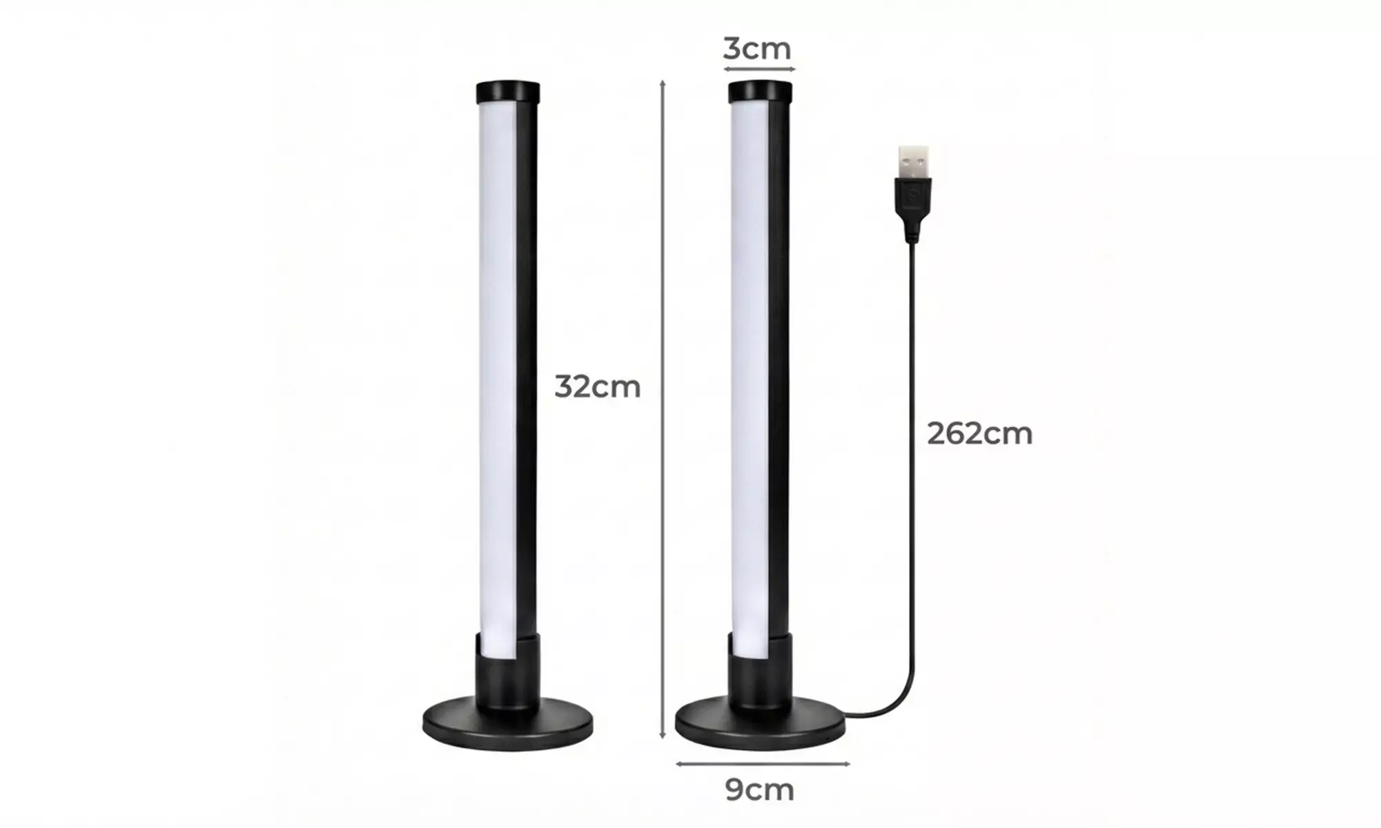 Emitto Smart RGB LED Ambient Light Bar Collections