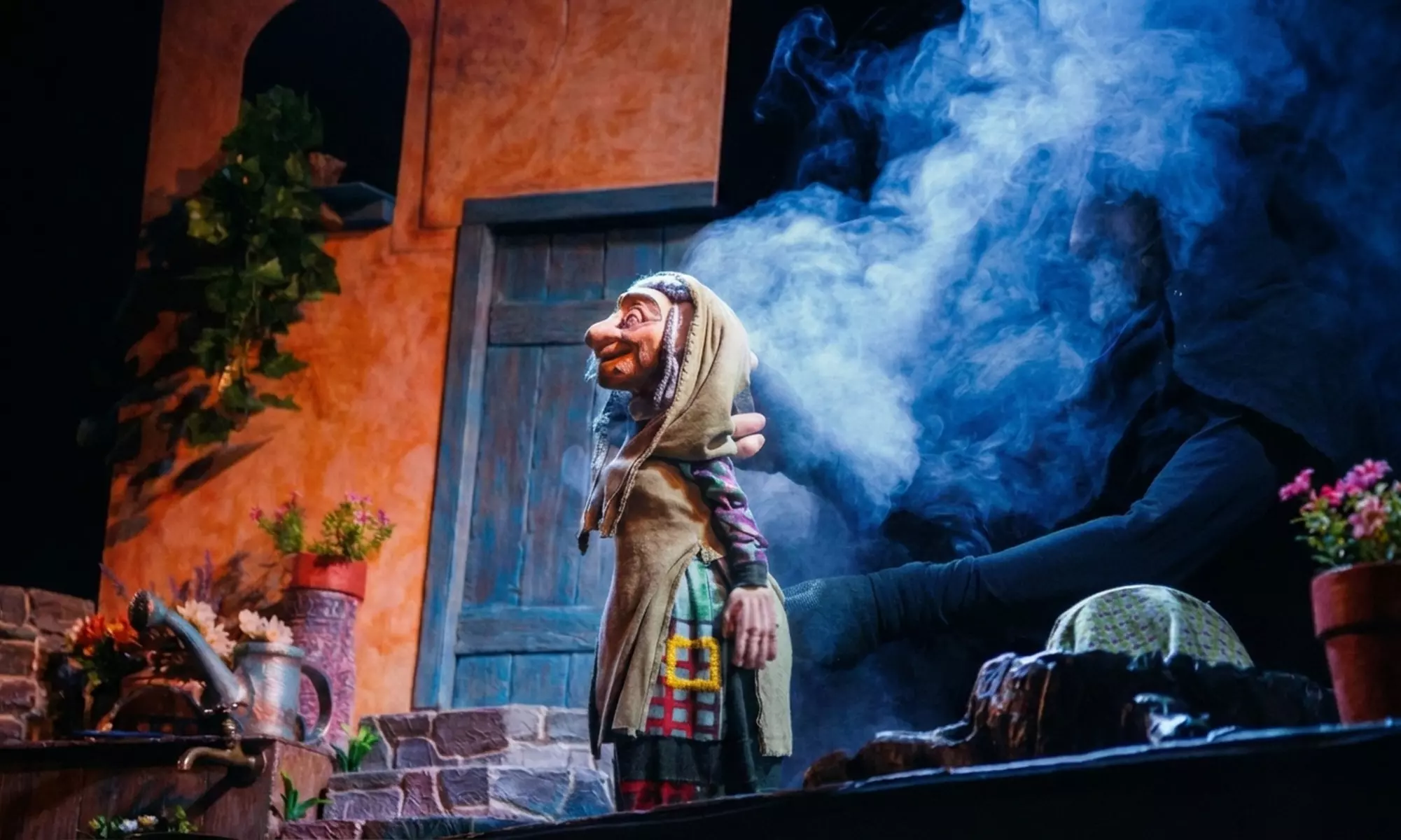 Entrada al Festival de Marionetas de Barcelona en Poble Espanyol