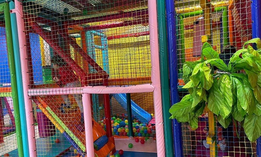 Image 4: ✿ Acceso a parque infantil con merienda en Cokitos Park