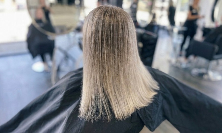 Image 2: Women's Haircut, Treatment and Styling Packages