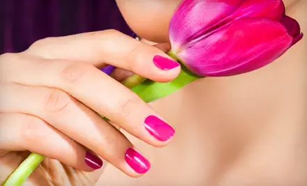 OPI Color Gel Manicure or Mani-Pedi at Charming Nail & Spa in Astoria (Up to 61% Off) - Primary Image