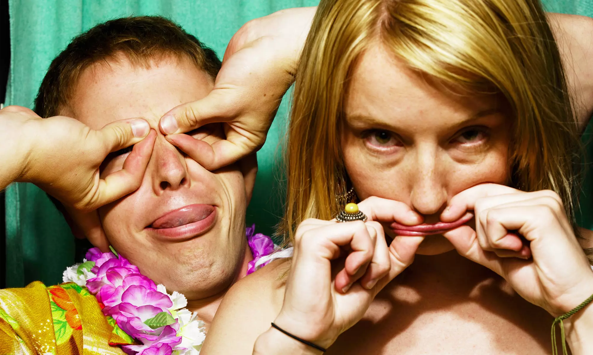 One, Two, or Three Hours of Photo-Booth Services from Show Must Go On (Up to 55% Off) - Primary Image