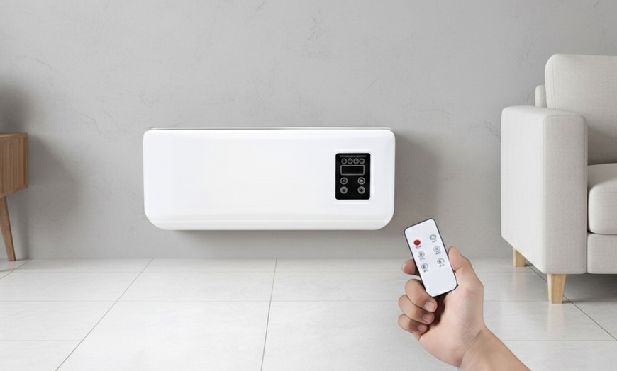 Image 1: Mobile Wandklimaanlage