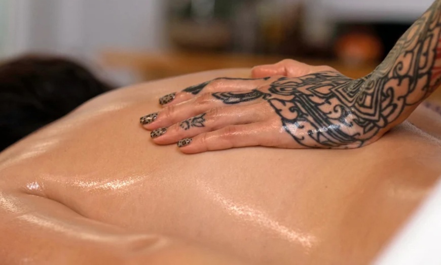 Image 2: Massage corps et visage avec Seremony