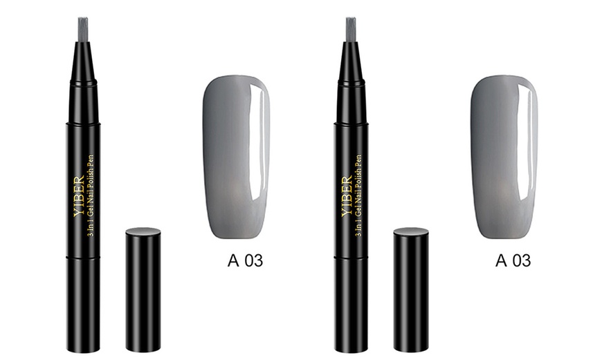 Image 13: One-Step Gel Polish Nail Pen 