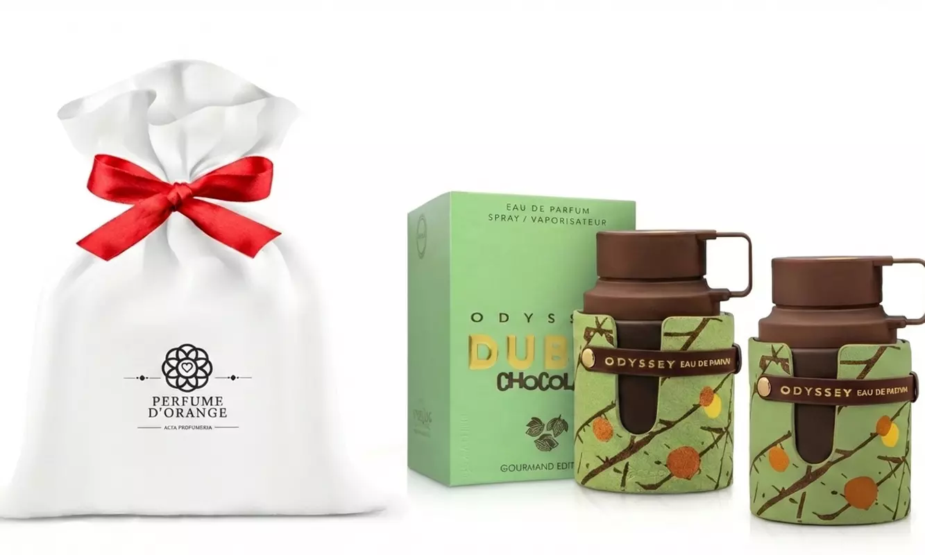 1 o 2 fragranze Armaf Odyssey Dubai Chocolat Gourmand