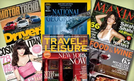 $12 for $25 Worth of Magazine Subscriptions from Blue Dolphin Magazines - Primary Image
