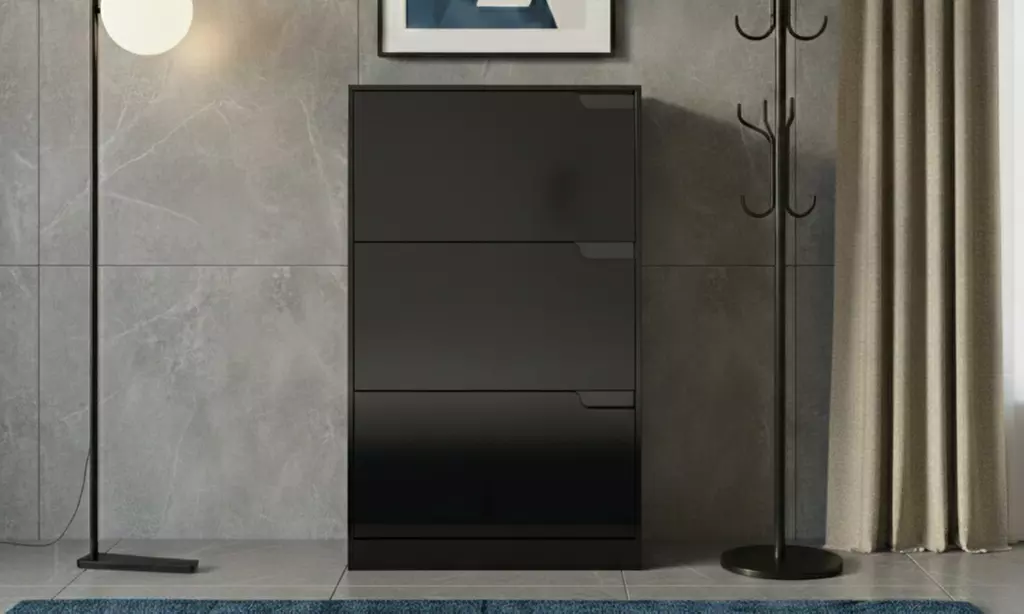 Scarpiera Slim a 3 ante