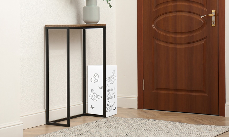 Image 21: Portaombrello in metallo moderno