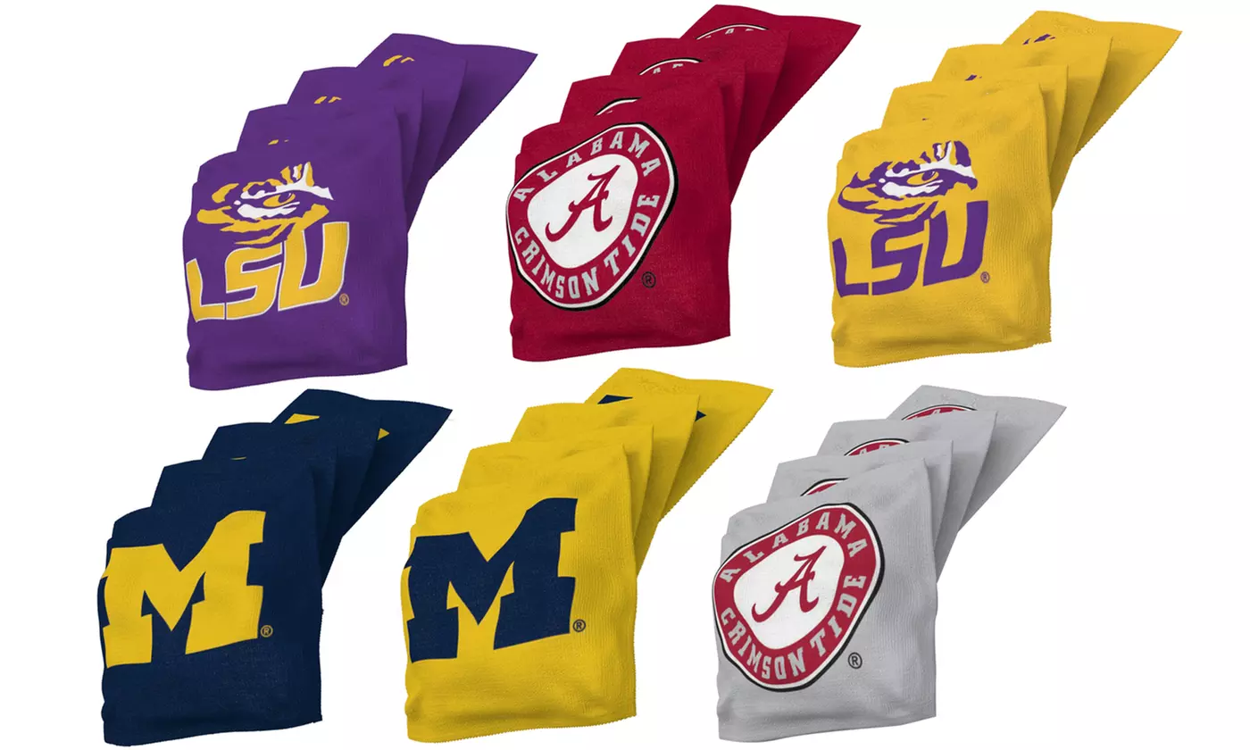 Wild Sports NCAA XL Cornhole Bean Bag Set - Primary Image