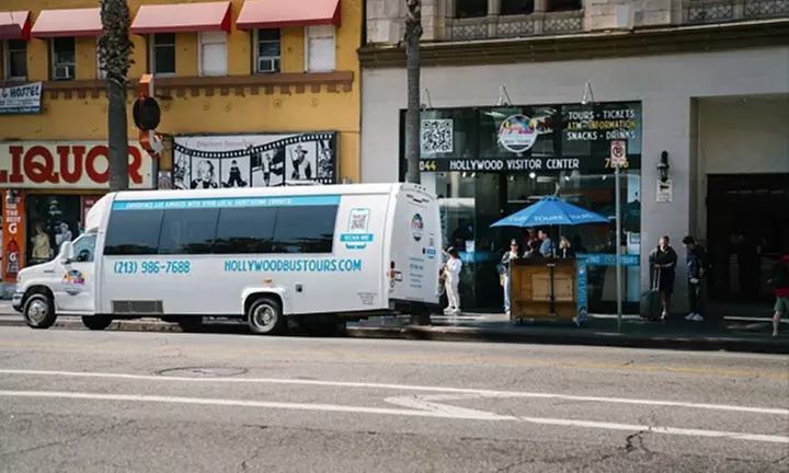 Hollywood Sightseeing, Celebrity Tour & More For One Child or Adult
