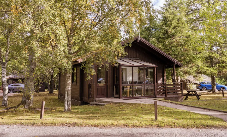 Image 9: Aviemore: Standard One or Two-Bedroom Cabin for Up to Four People