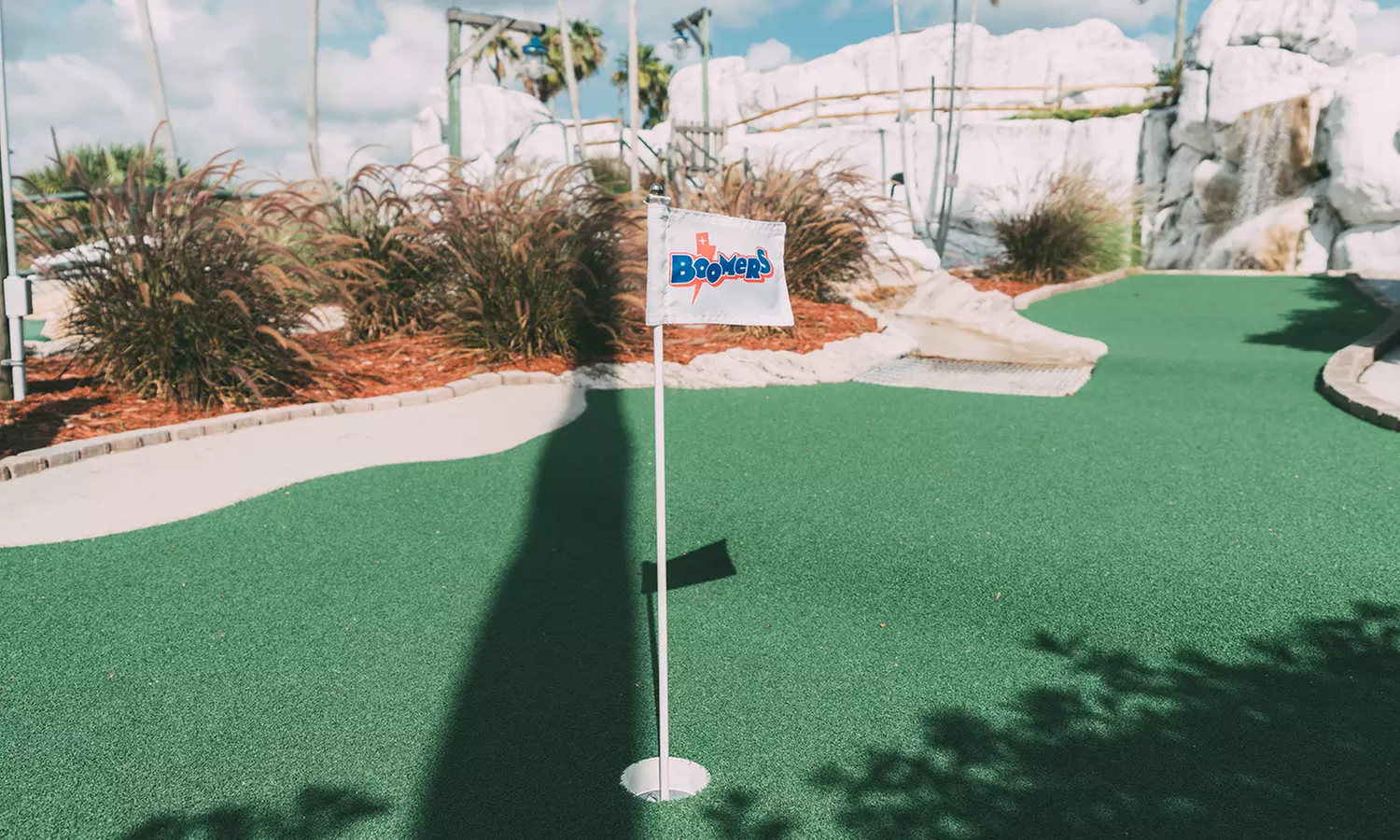 Mini Golf for Two, Four, or Six People at Boomers Parks