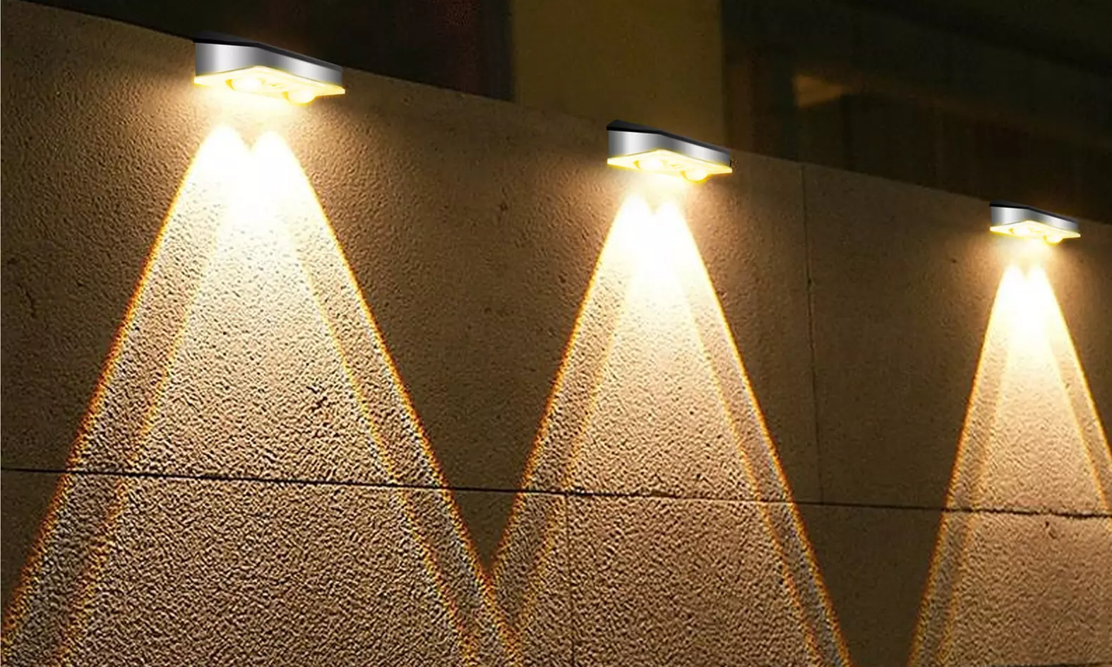 Outdoor Solar Waterproof Stainless Steel Wall Light