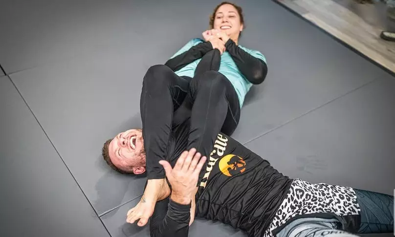 A Month of Jiu-Jitsu Classes: Adult(17+) or Children/Teen(Ages 4-16)