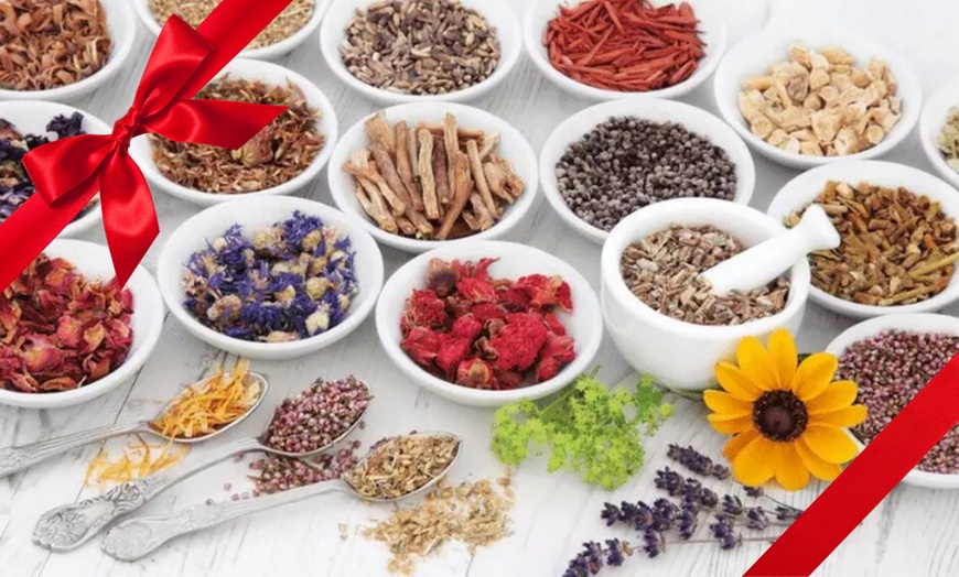 Image 1: 97% Off Online Master Herbalist Courses by International Open Academy