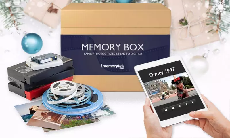 Media Conversion Services from iMemoryLink (Up to 50% Off). Seven Options Available. - Primary Image