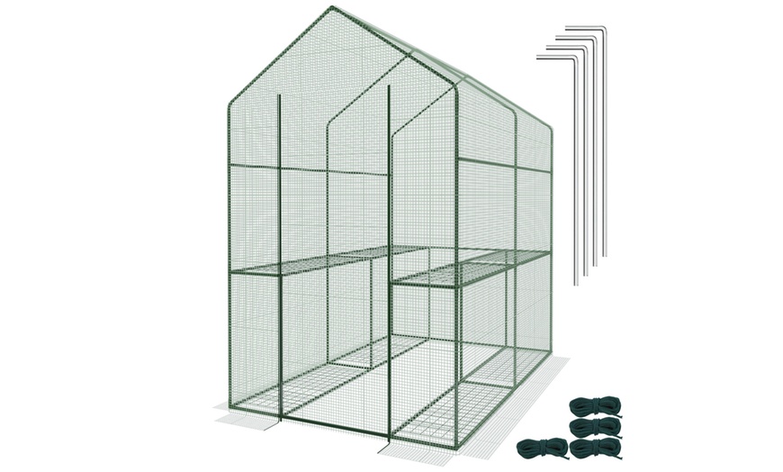 Image 44: Serre da giardino