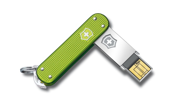 Victorinox Slim USB Flash Drives | Groupon Goods