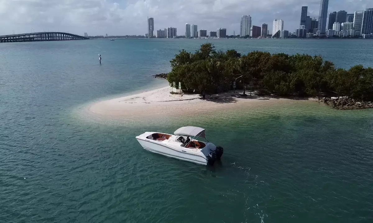 Explore and Enjoy Two Hour Private Boat Tour for Up to Six People  