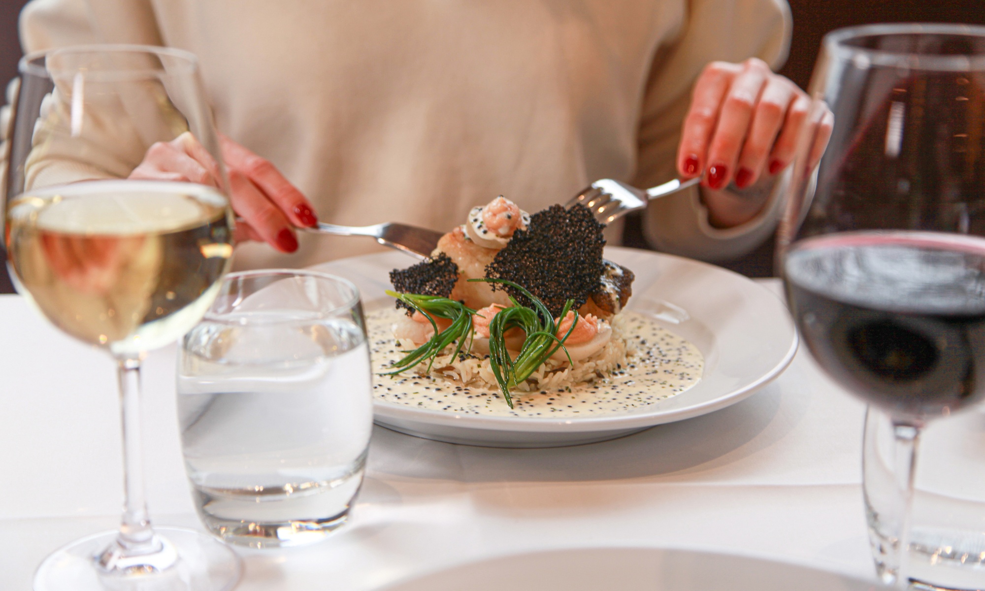 Award-Winning 3-Course Set Menu with Wine or Prosecco for 2 or 4