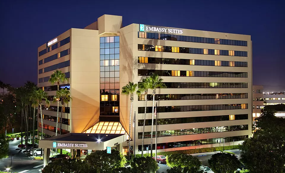 One- or Two-Night Stay at Embassy Suites Irvine-Orange County Airport  - Primary Image