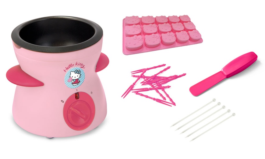 Image 1: Hello Kitty Chocolate Maker