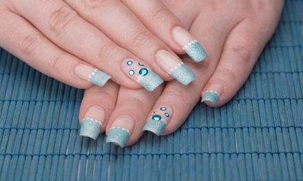 1 Basic Manicure + Pedicure - A L Nails