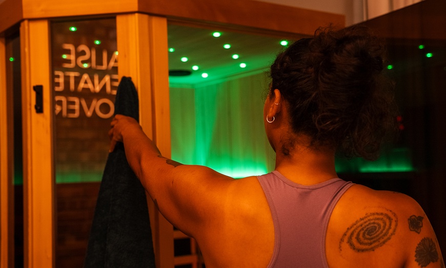 Image 4: Up to 30% Off on Spa - Sauna - Infrared at The Wholeness Pod
