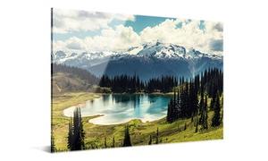 Up to 84% Off Custom Photo Acrylic Plates from CanvasOnSale