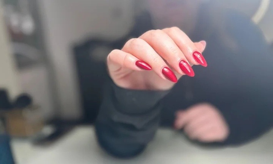 Image 8: Gel Polish Hand/Toes, Acrylic Extensions, or Builder Gel