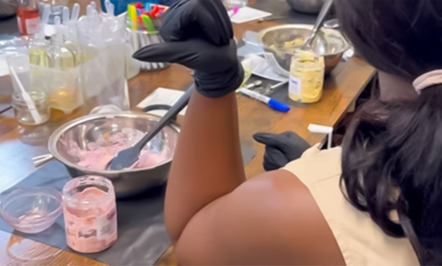 Image 3: Custom Body Butter Crafting Class – Lanham, MD