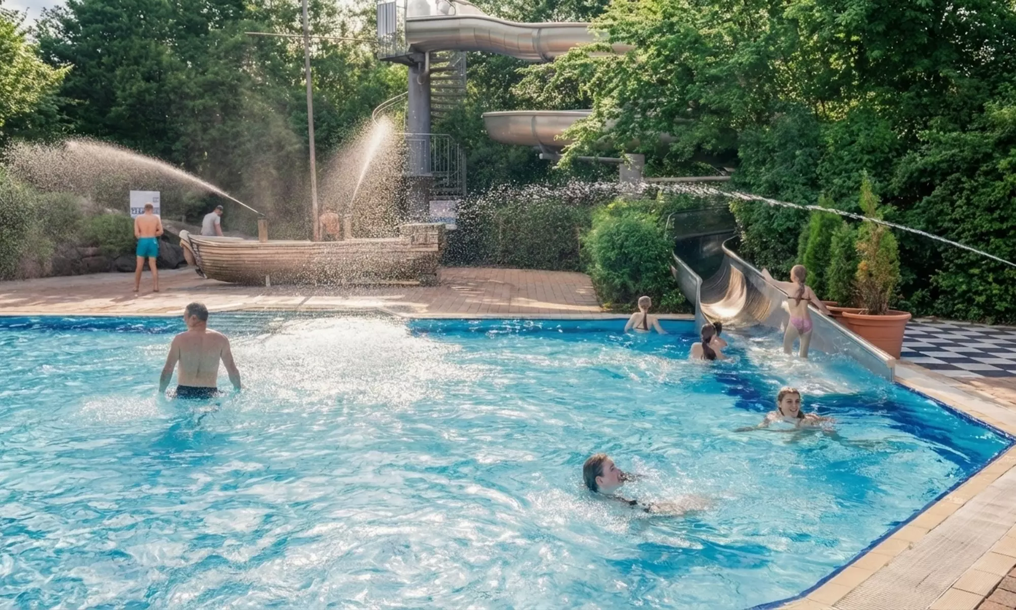 Eintrittskarte für Skyline Park + Nutzung aller Attraktionen & Events