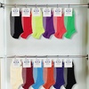 Image 1: 12 Pairs Womens Non Slip No-Skid Socks with Grips, 97% Cotton, Grippy Ankle Sock
