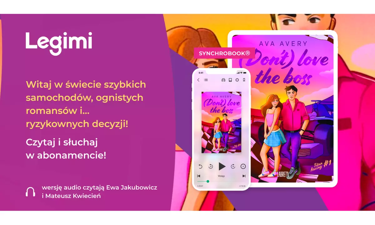 Karta podarunkowa Legimi: e-booki, audiobooki, synchrobooki bez limitu przez nawet 12 miesięcy (do -20%) - Primary Image